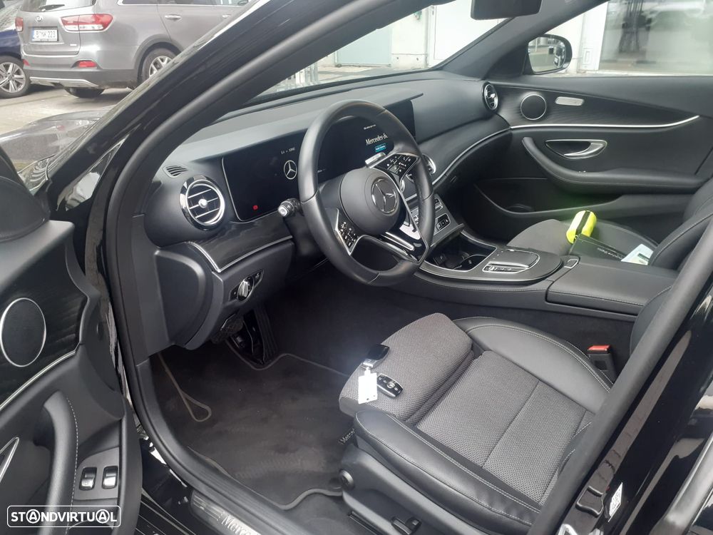Mercedes-Benz E 300 de T 9G-TRONIC AMG Line - 11