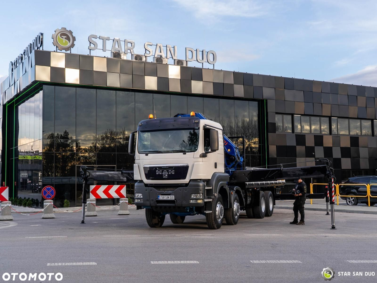MAN TGS 41.480 8x8 PM 85SP HDS Żuraw - 10