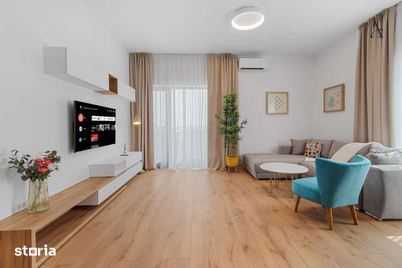 Nou / Apartament Premium / 2 Camere / Tunari-Otopeni — fotografia 1