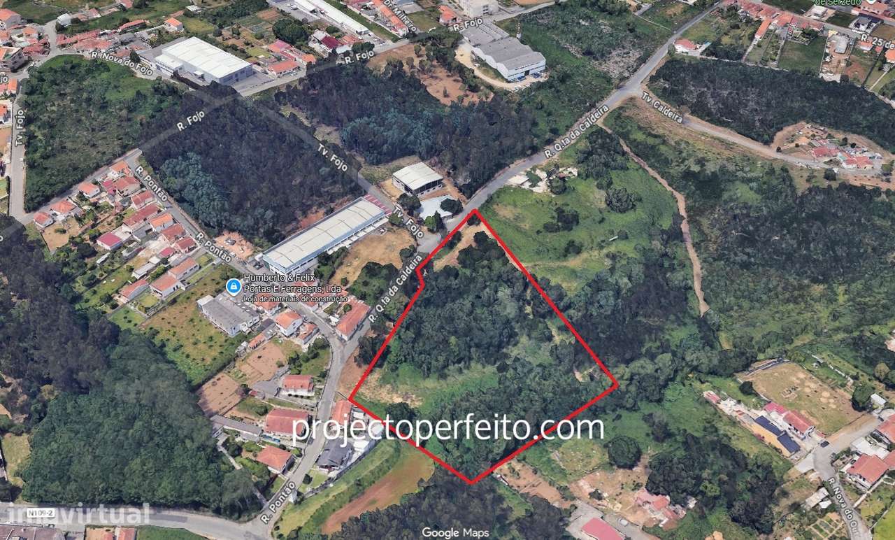 Terreno Urbano  Venda em Serzedo e Perosinho,Vila Nova de Gaia - Grande imagem: 3/5