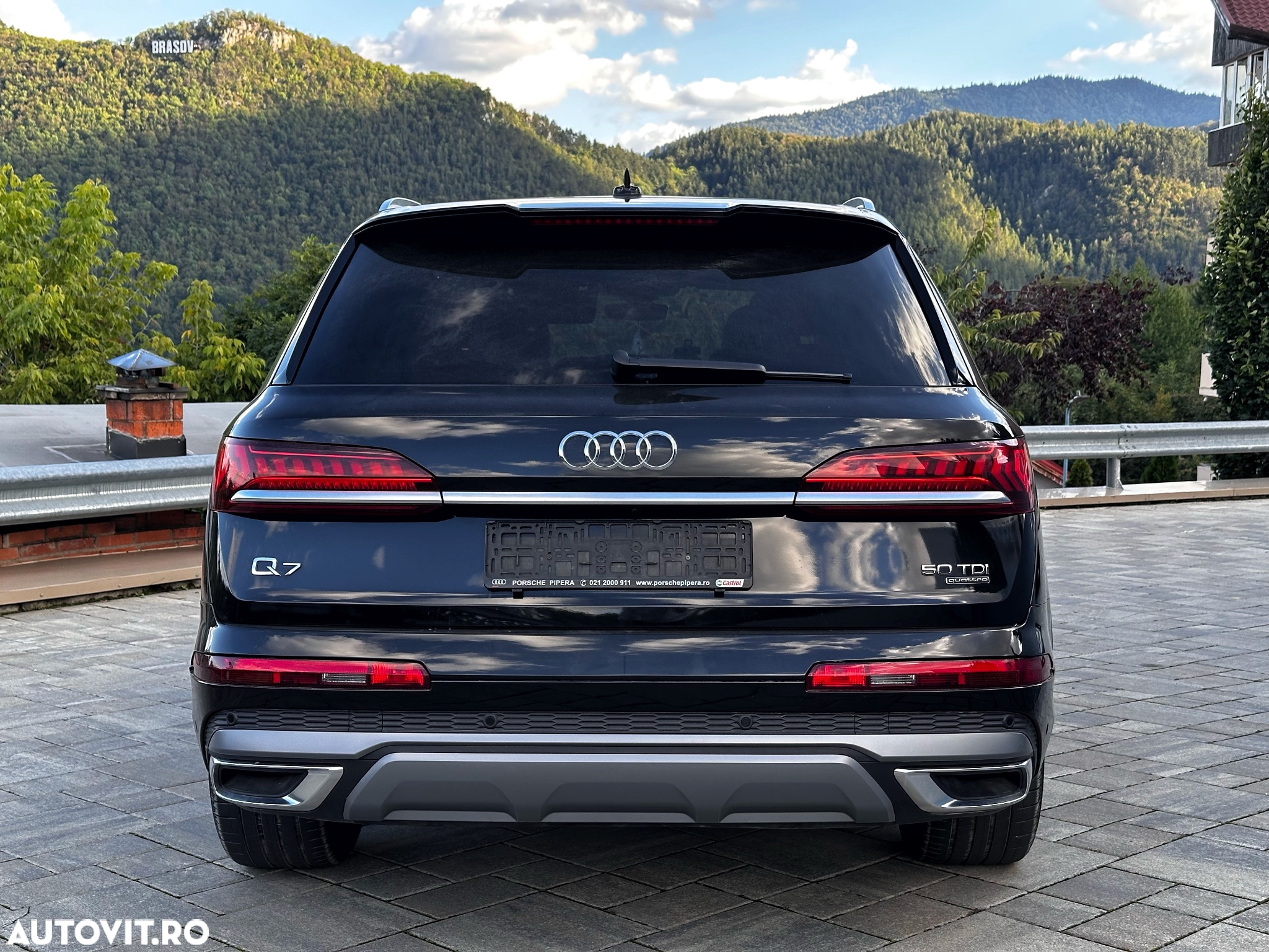 Audi Q7 3.0 50 TDI quattro Tiptronic S Line - 14