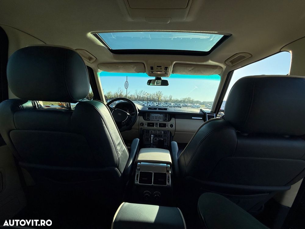 Land Rover Range Rover 4.2 V8 SuperCharged Aut - 12