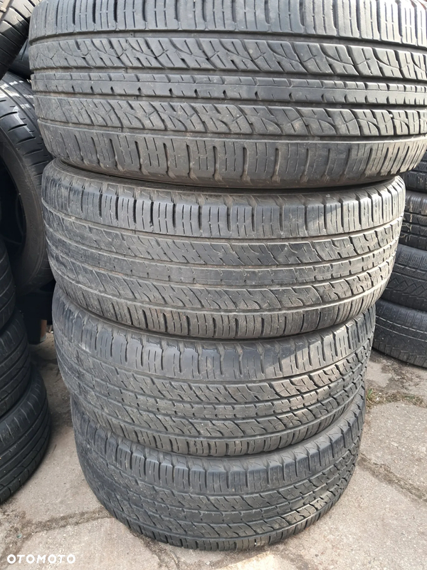 Opony letnie 265/60r18 Kumho Premium