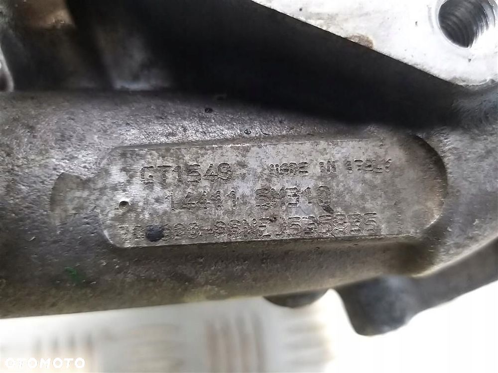 Turbosprężarka turbina Nissan Almera N16 2000-2006  2,2 DI 144115M310 - 2