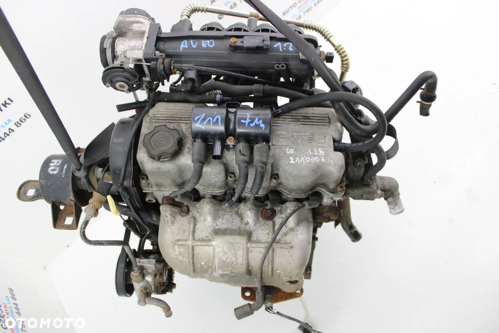 Chevrolet Aveo Silnik 1.2 B B12S1 - 4