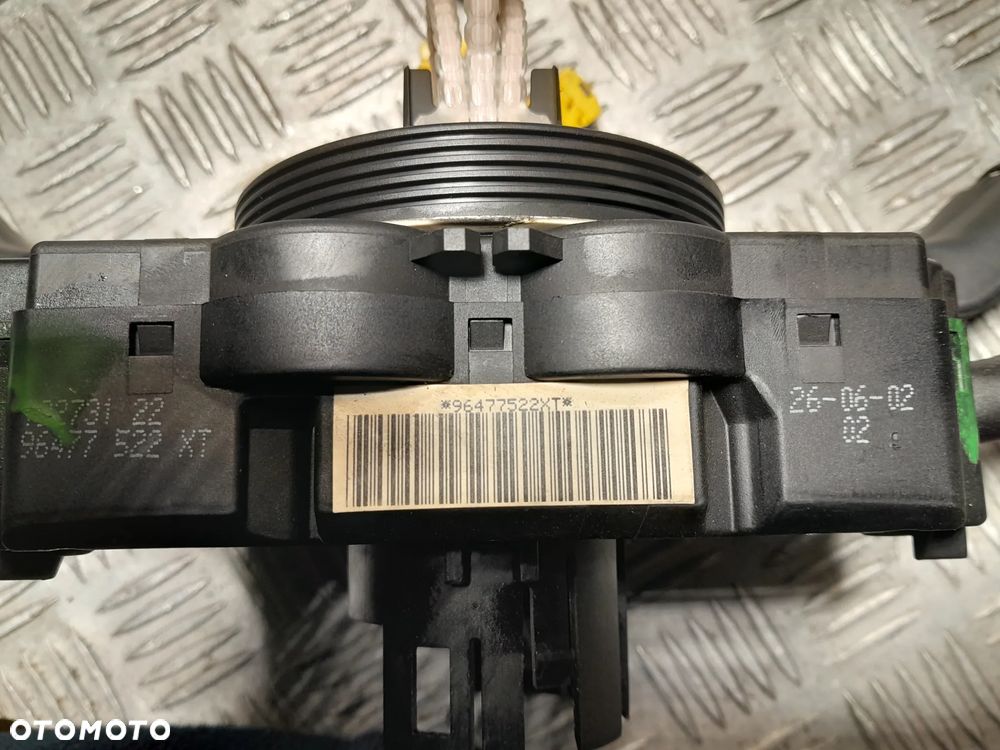 CITROEN PEUGEOT PRZEŁĄCZNIK ZESPOLONY OZNACZENIE: 96477522xt - 8