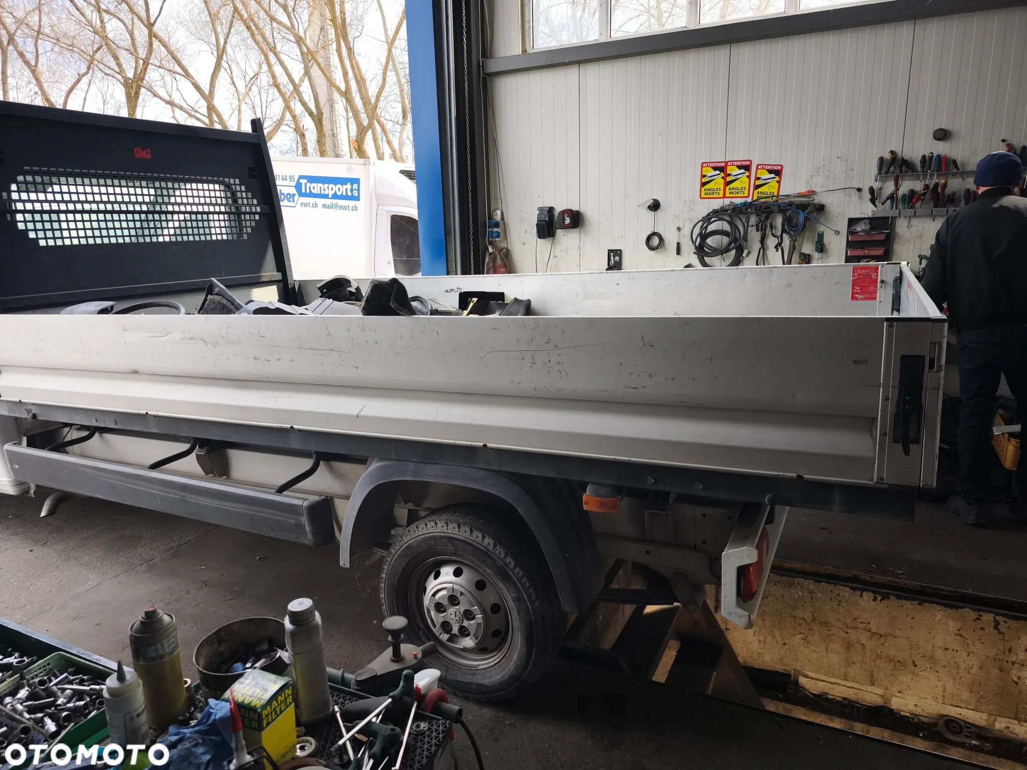 Paka bagażnik Fiat Ducato III Citroen Jumper Peugeot Boxer 2006-2024 - 1