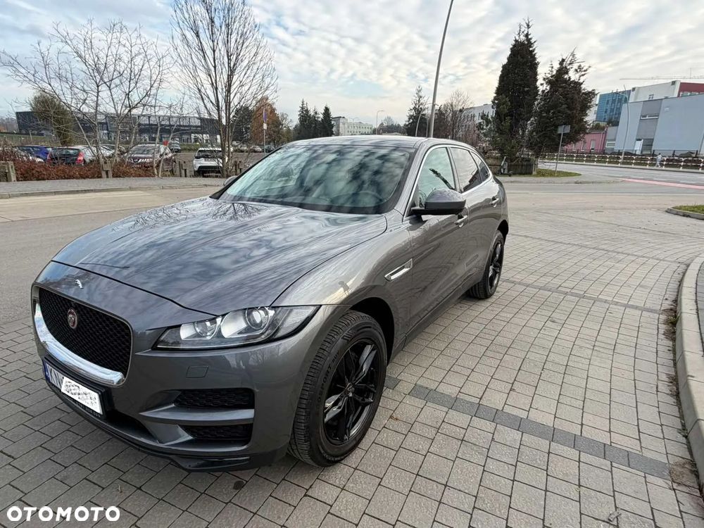 Jaguar F-Pace 2.0 i4D AWD Prestige - 9