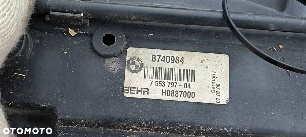 CHŁODNICA WODY BMW E64 - 5