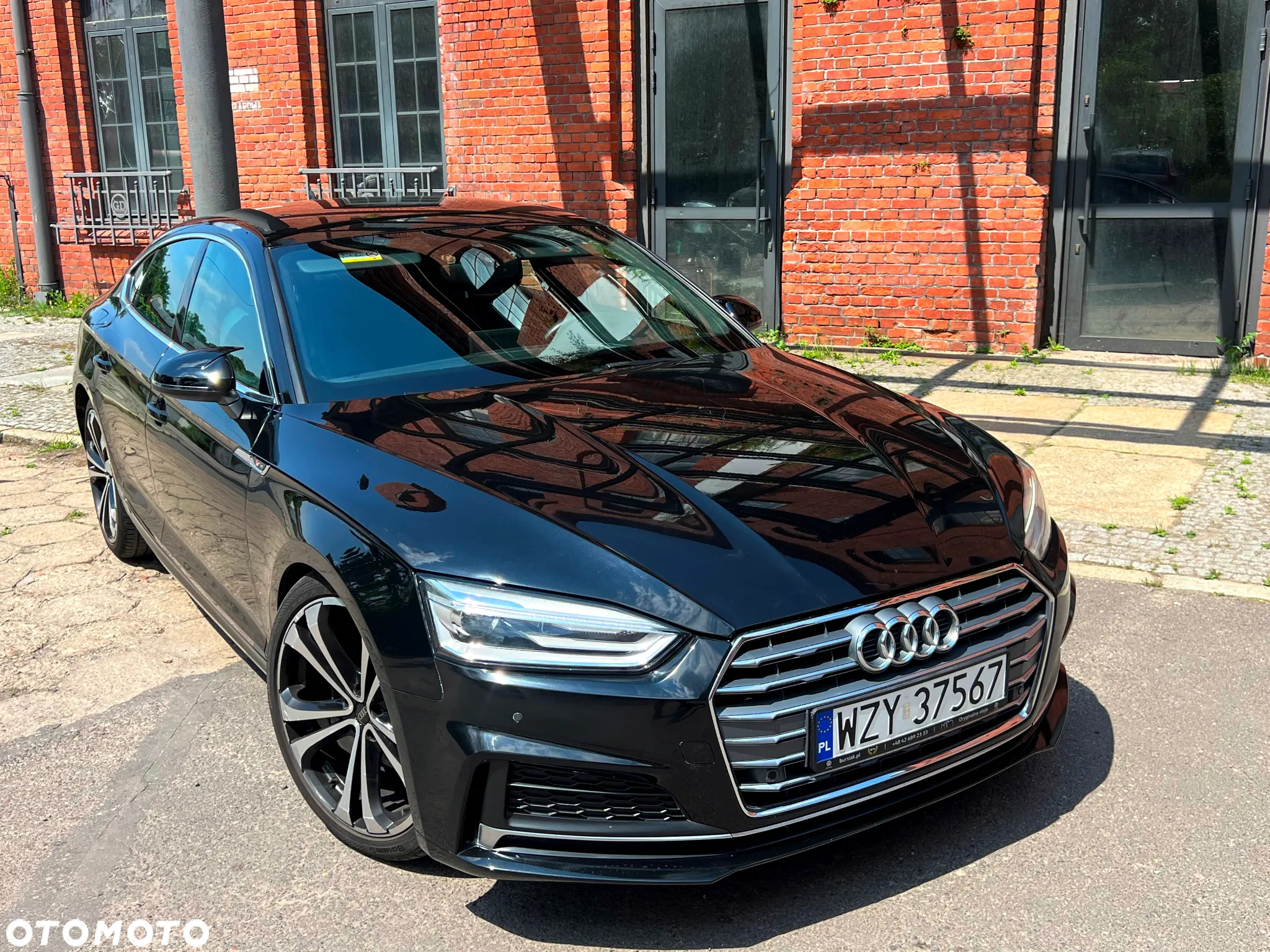 Audi A5 Sportback 2.0 TDI sport - 12