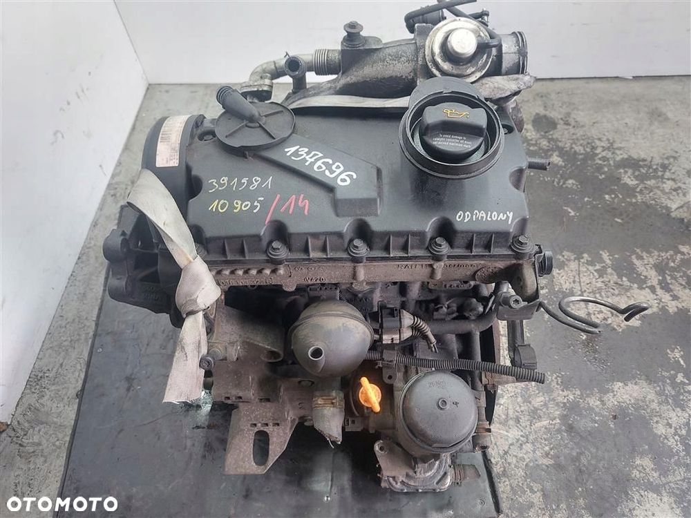 Silnik słupek diesel VW Sharan I 1.9TDI 115KM 2000-2009 kod:AUY AUDI SKODA - 1