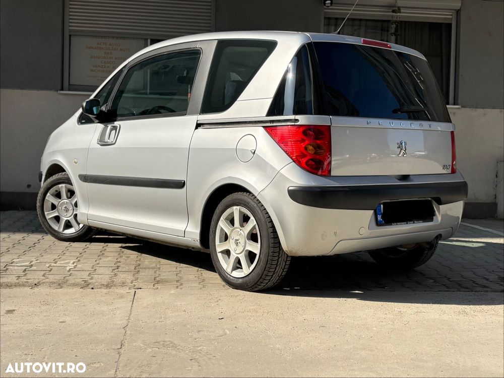 Peugeot 1007 1.4 E Trendy - 4