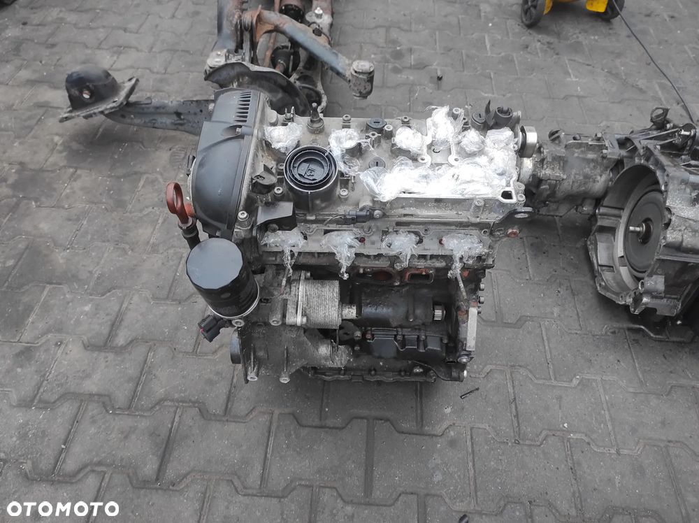 SILNIK 116TYS 2.0 TSI TFSI CCZ CCZA CAW CAWA CAWB CCT SPRAWNY KOMPRESJA OK GWARANCJA VW AUDI SEAT SKODA WYSYŁKA !!!!!!! - 1