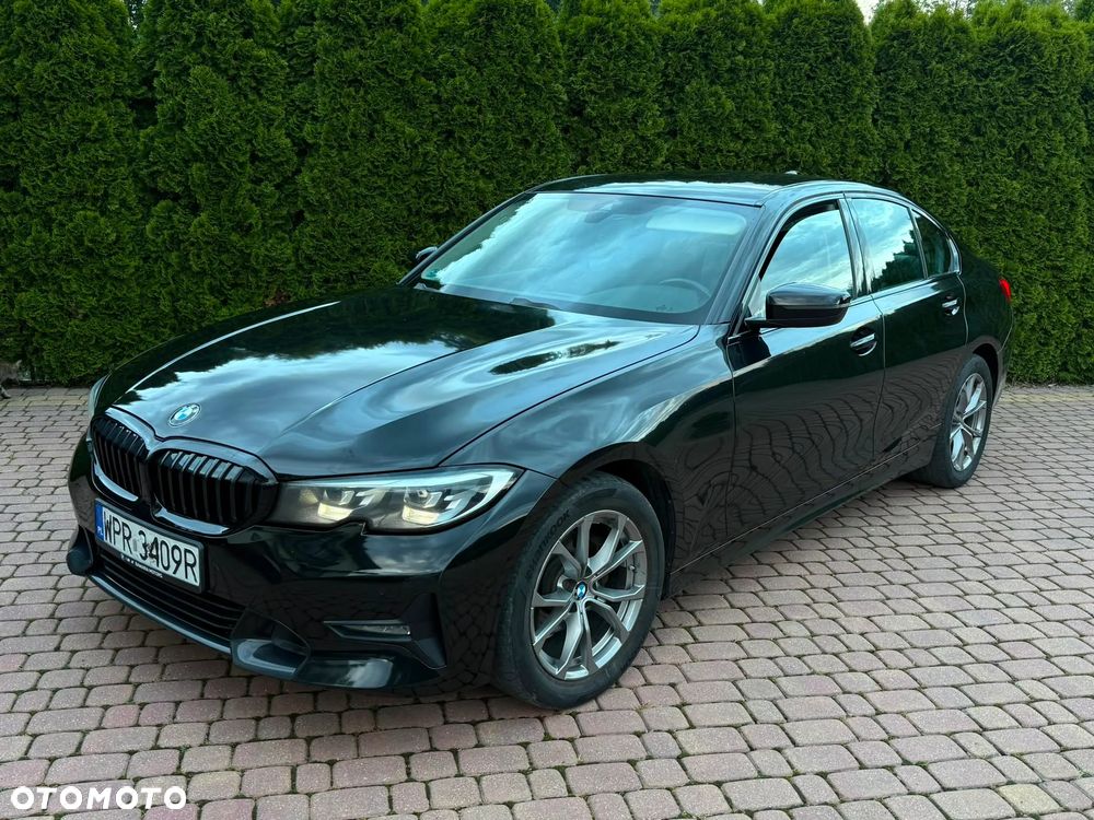 BMW Seria 3 318d Sport Line Shadow - 3