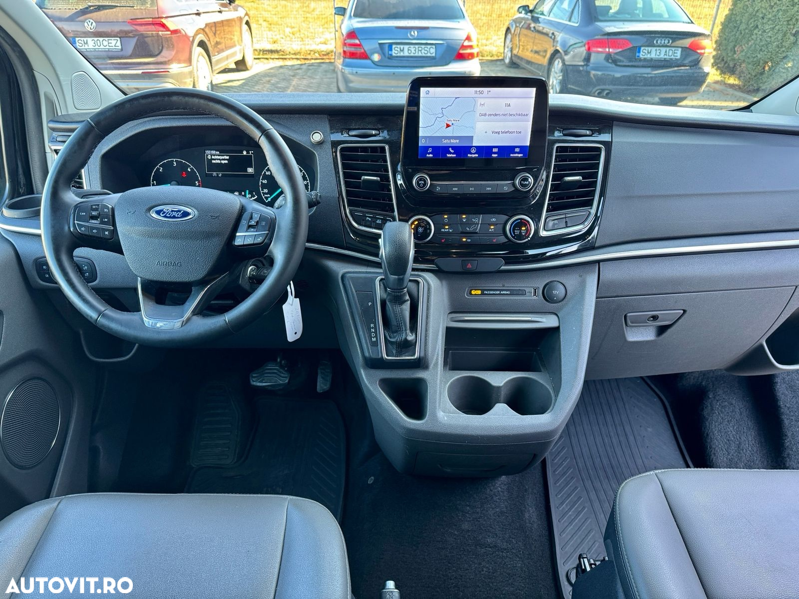 Ford Tourneo Custom Bus 320 2.0 EcoBlue 170 CP L2H1 Titanium X Aut. - 21