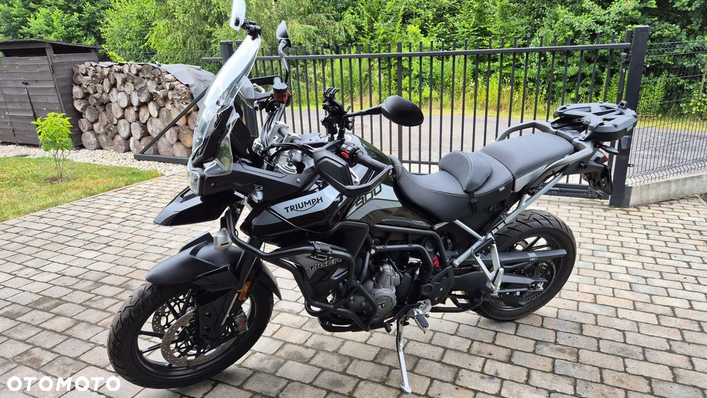 Triumph Tiger - 2