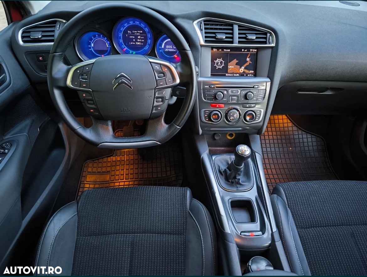 Citroën C4 VTi 120 Exclusive - 8
