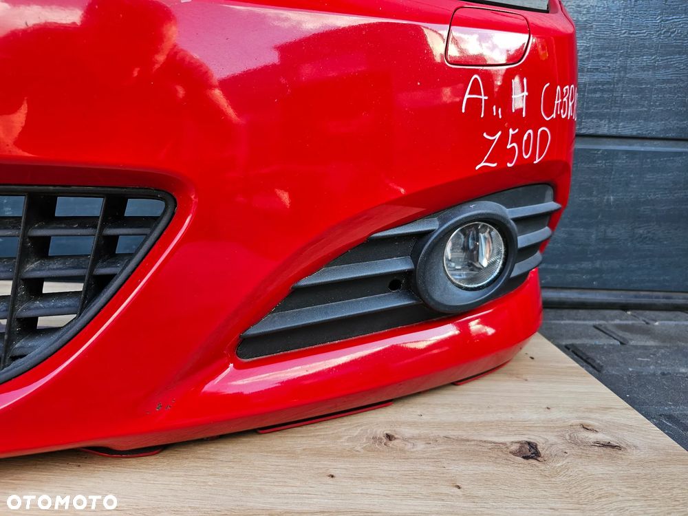 ZDERZAK PRZÓD PRZEDNI OPEL ASTRA H CABRIO GTC Z50D HALOGENY KRATKI - 6