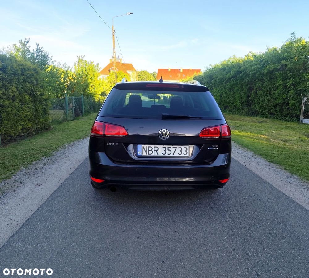 Volkswagen Golf 1.6 TDI BlueMotion Technology DSG Lounge - 6