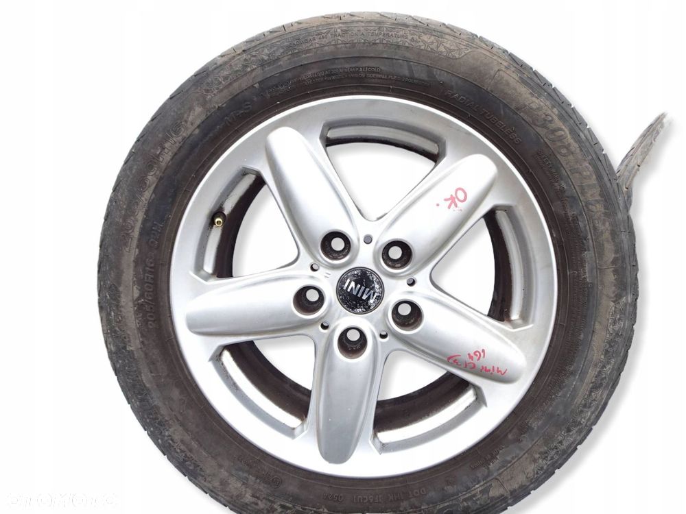 alufelgi z oponami kpl. mini countryman r60 16" 5x120 et 46 - 4