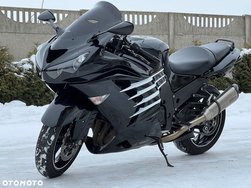 Kawasaki ZZR - 10