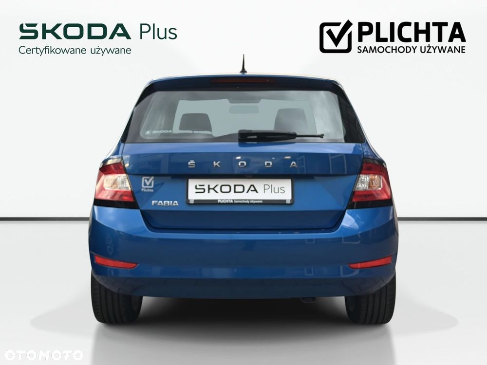 Skoda Fabia 2021
