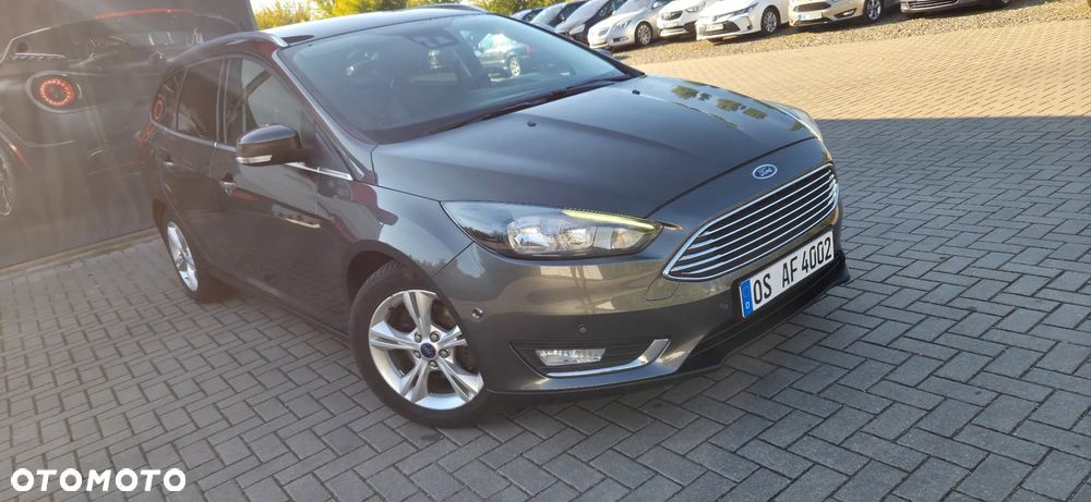 Ford Focus Turnier 1.0 EcoBoost Start-Stopp-System TITANIUM X - 20