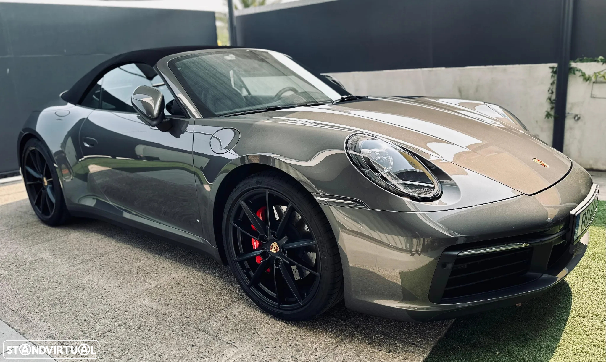 Porsche 911 (992) Carrera 4S Cabriolet PDK - 2