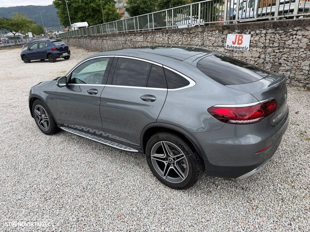 Mercedes-Benz GLC 300 de Coupé 4Matic - 4