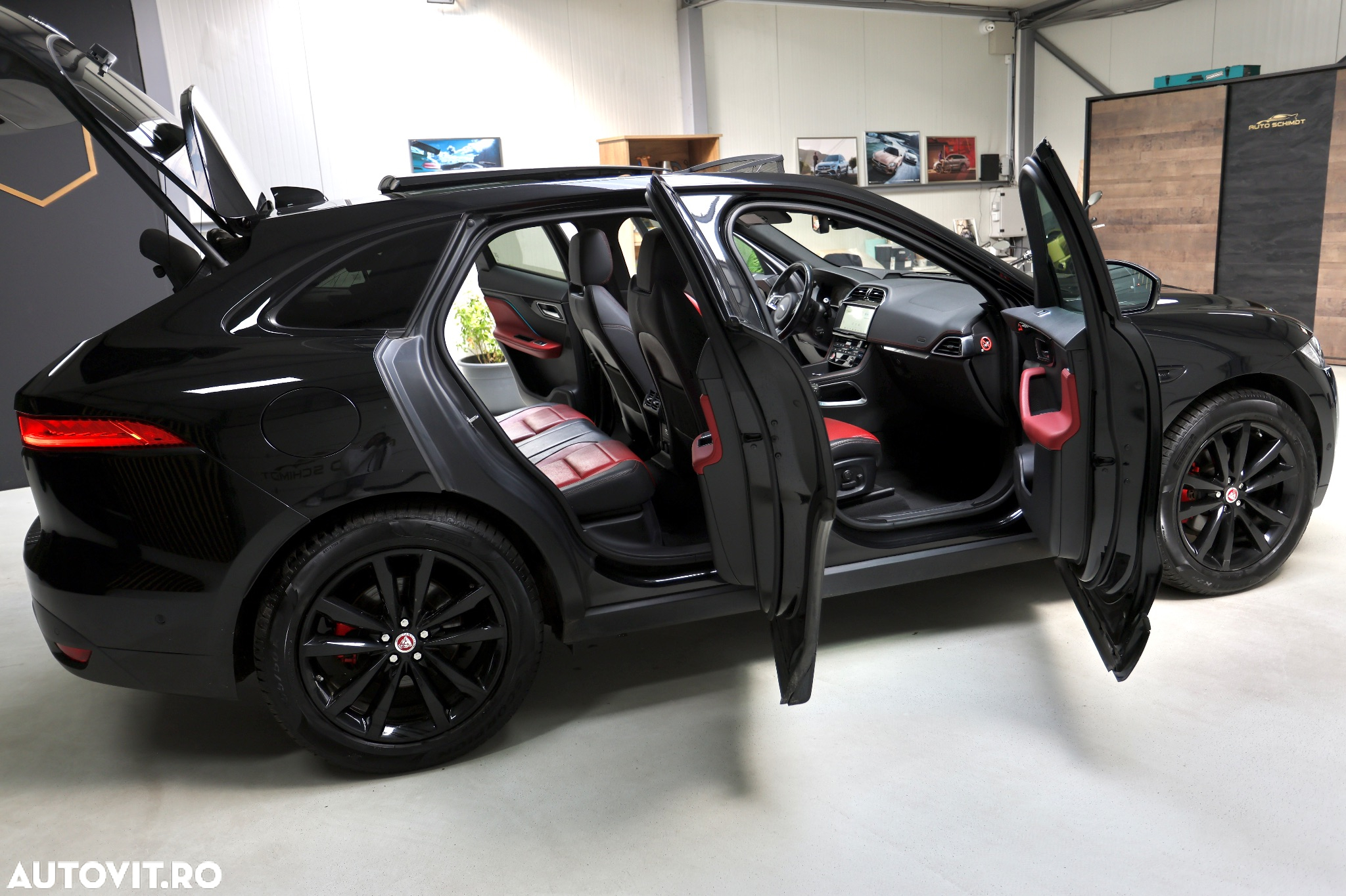 Jaguar F-Pace D165 AWD R-Dynamic S - 10