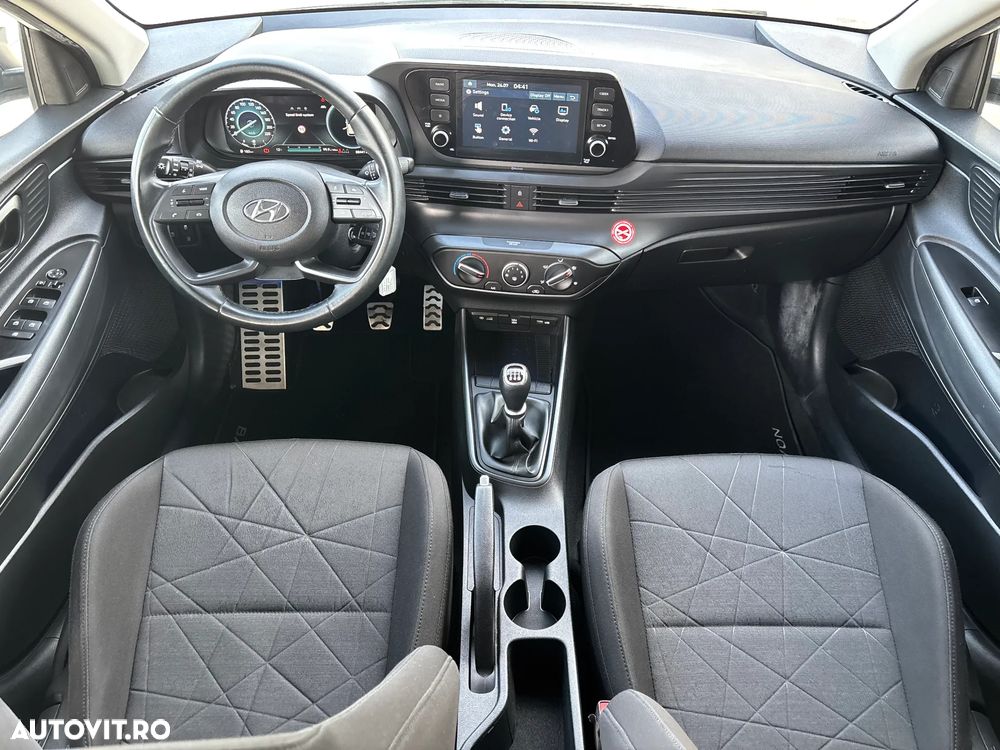 Hyundai Bayon 1.2 MPi 84 CP 5MT Comfort - 5