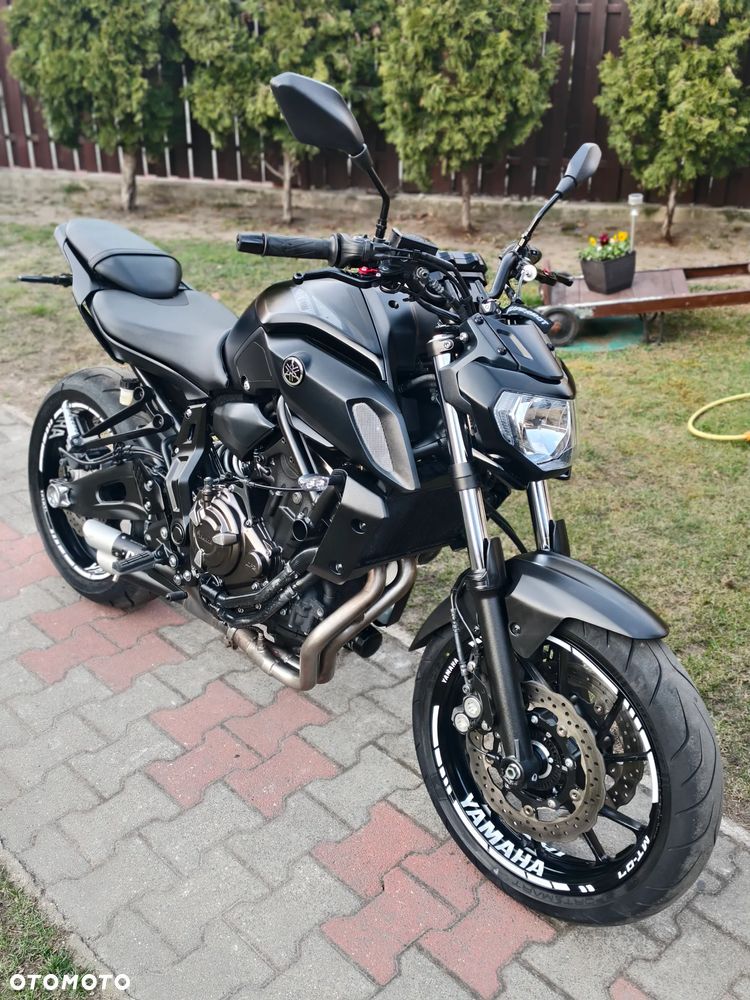Yamaha MT - 13