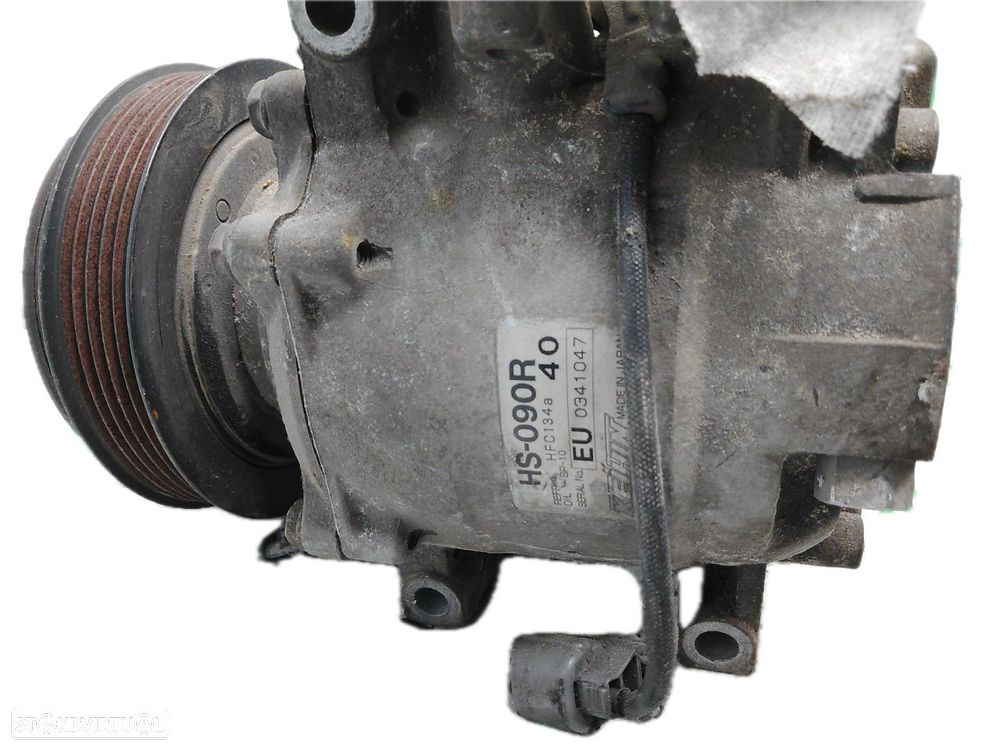 Compressor Ar Condicionado Honda Jazz Ii (Gd_, Ge3, Ge2) - 5