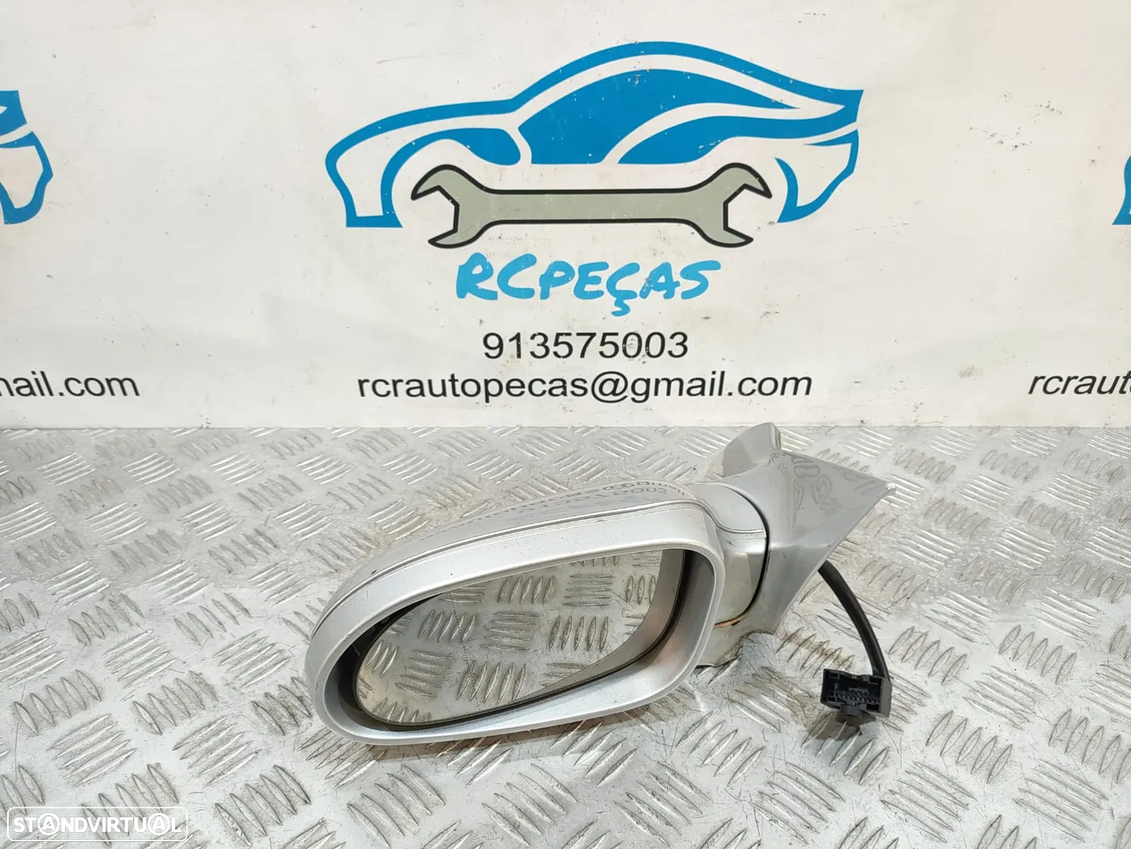 Retrovisor esquerdo (sem proteção de pisca) original Mercedes CLK W209 - 8