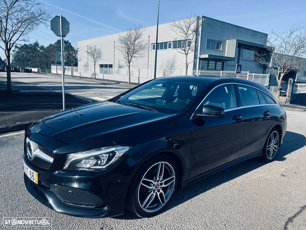 Mercedes-Benz CLA 200 d Shooting Brake AMG Line Aut. - 2