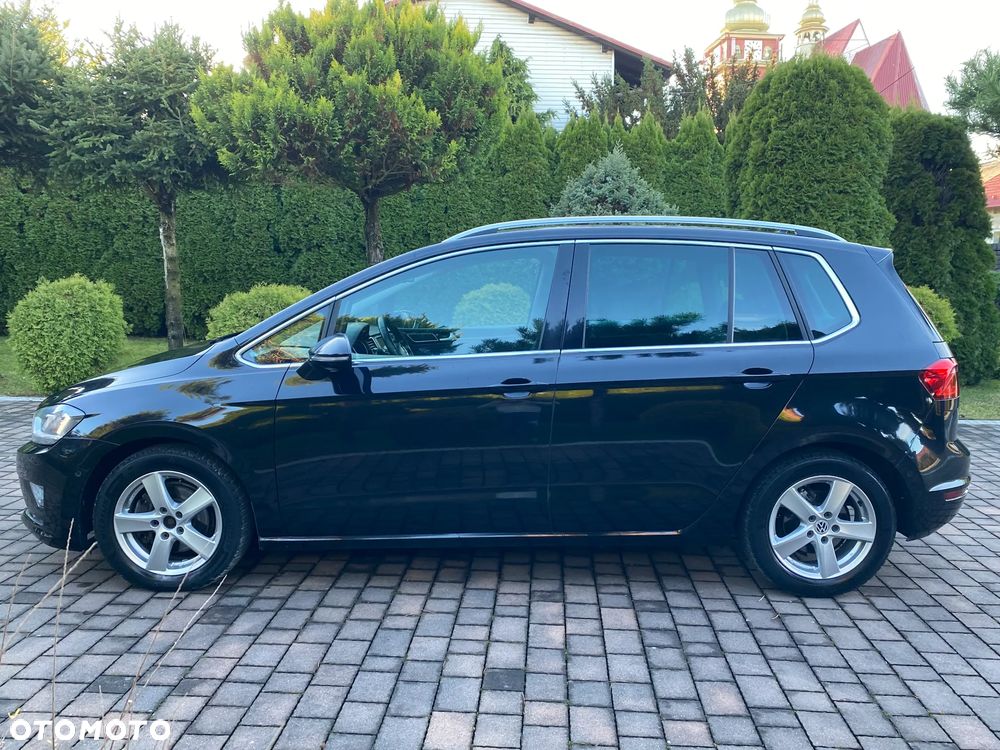 Volkswagen Golf Sportsvan VII SV 1.6 TDI BMT Comfortline DSG - 4