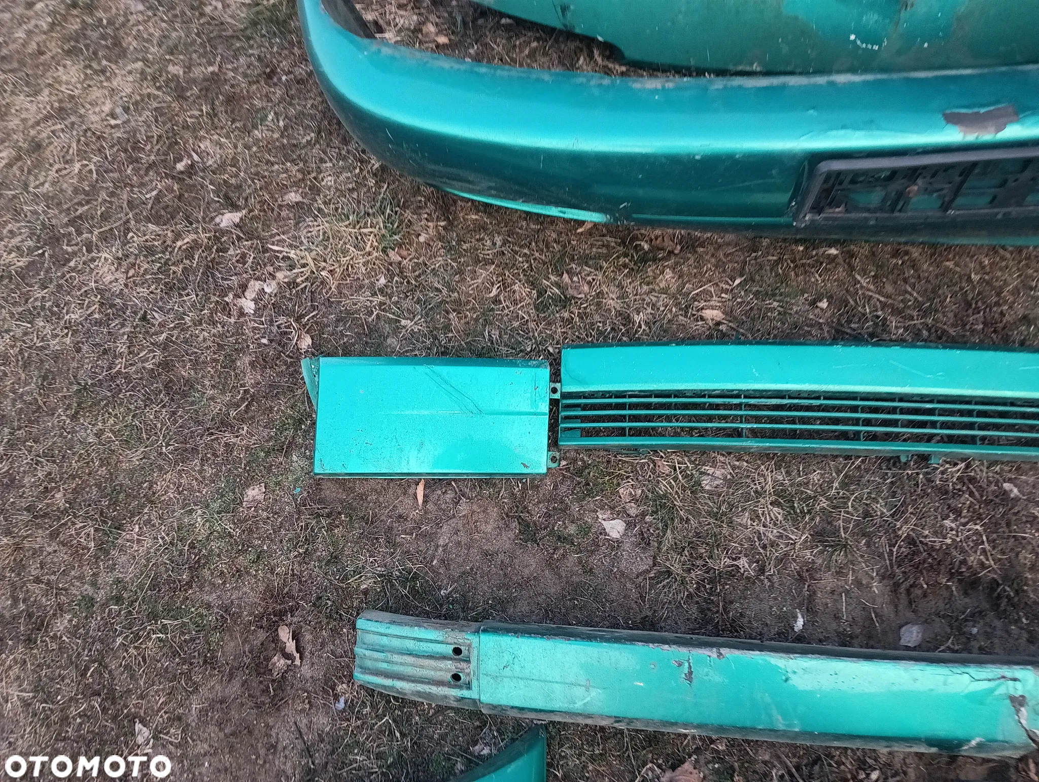 Volkswagen T4 maska błotnik zderzak gril atrapa hak holowniczy - 5
