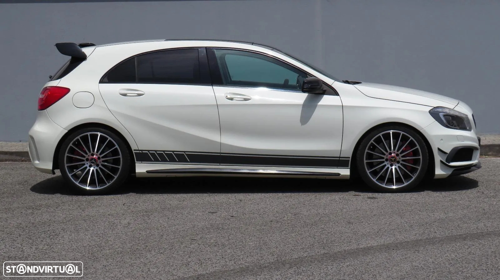 Mercedes-Benz A 45 AMG 4Matic Speedshift 7G-DCT Edition 1 - 3