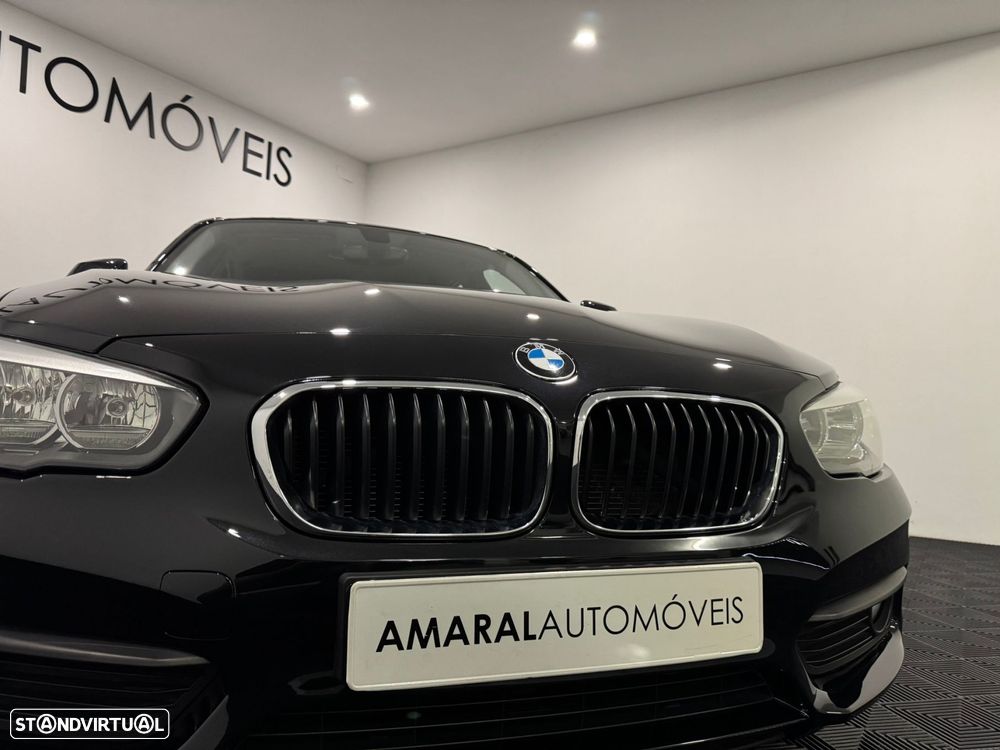 BMW 116 d Advantage - 13
