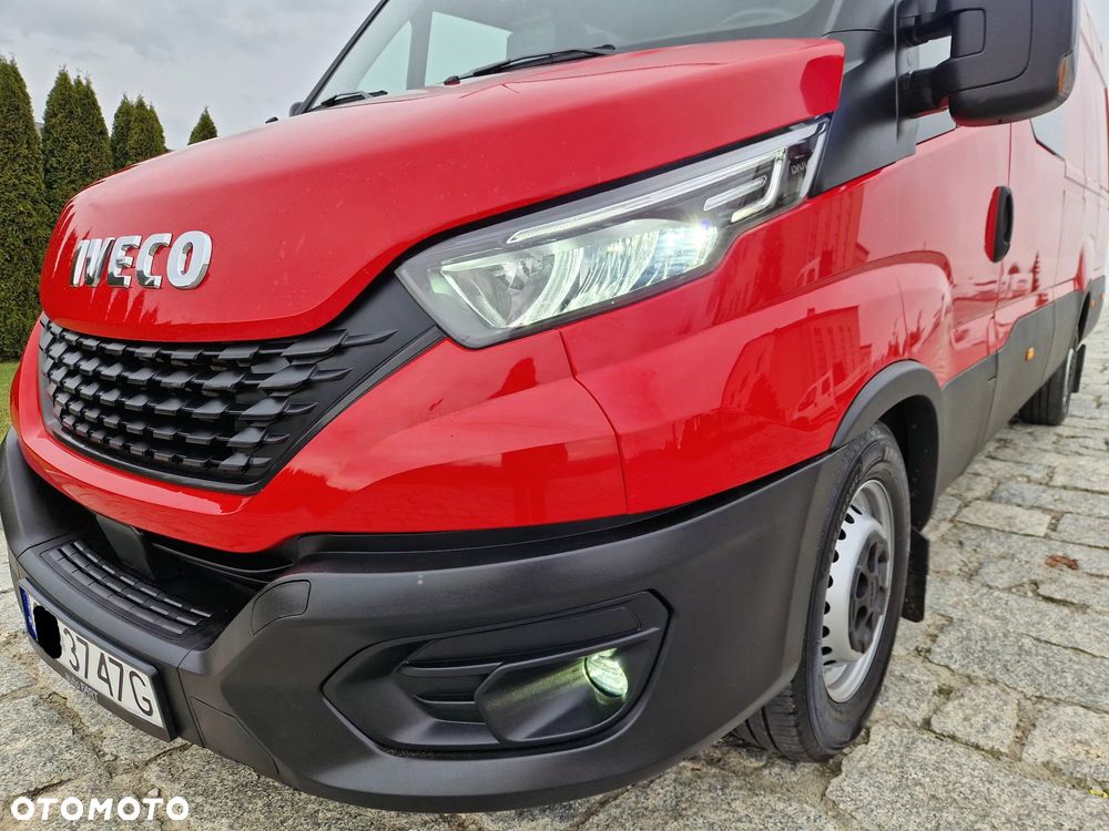 Iveco Daily 35S18 Brygadowy Max LONG Osobowy - 25