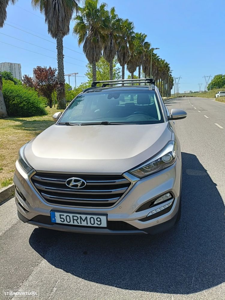 Hyundai Tucson 1.7 CRDi Premium DCT - 6
