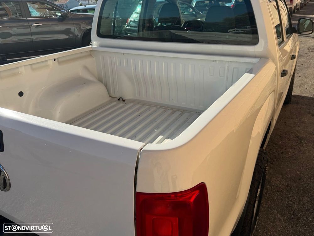 VW Amarok 2.0 TDi CD Trendline 4Motion - 10