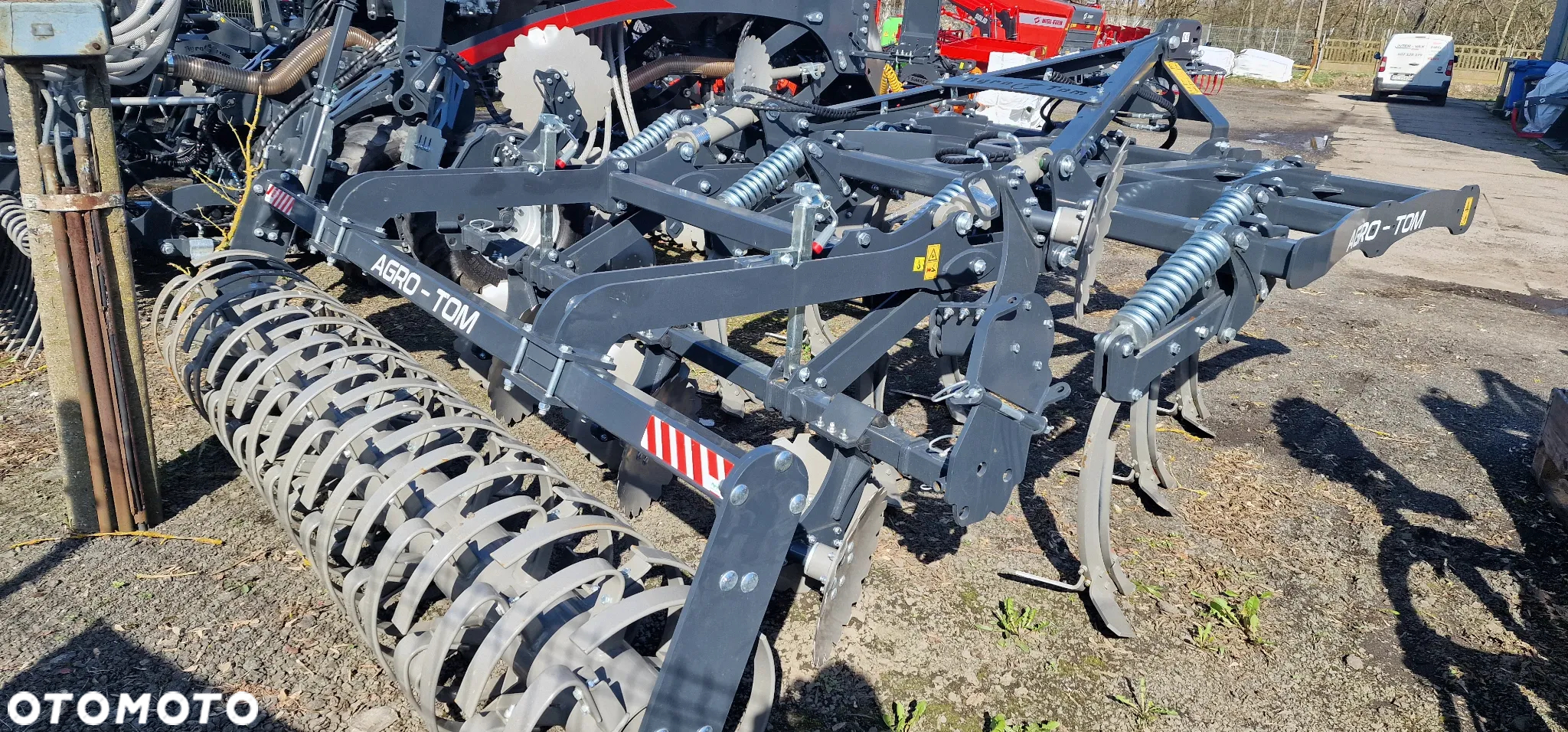 Agro-tom APSP Premium 3m Nowy Agregat bezorkowy, podorywkowy do uprawy bezorkowej - 6