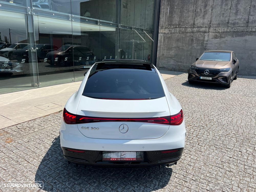 Mercedes-Benz EQE 300 AMG Line - 8