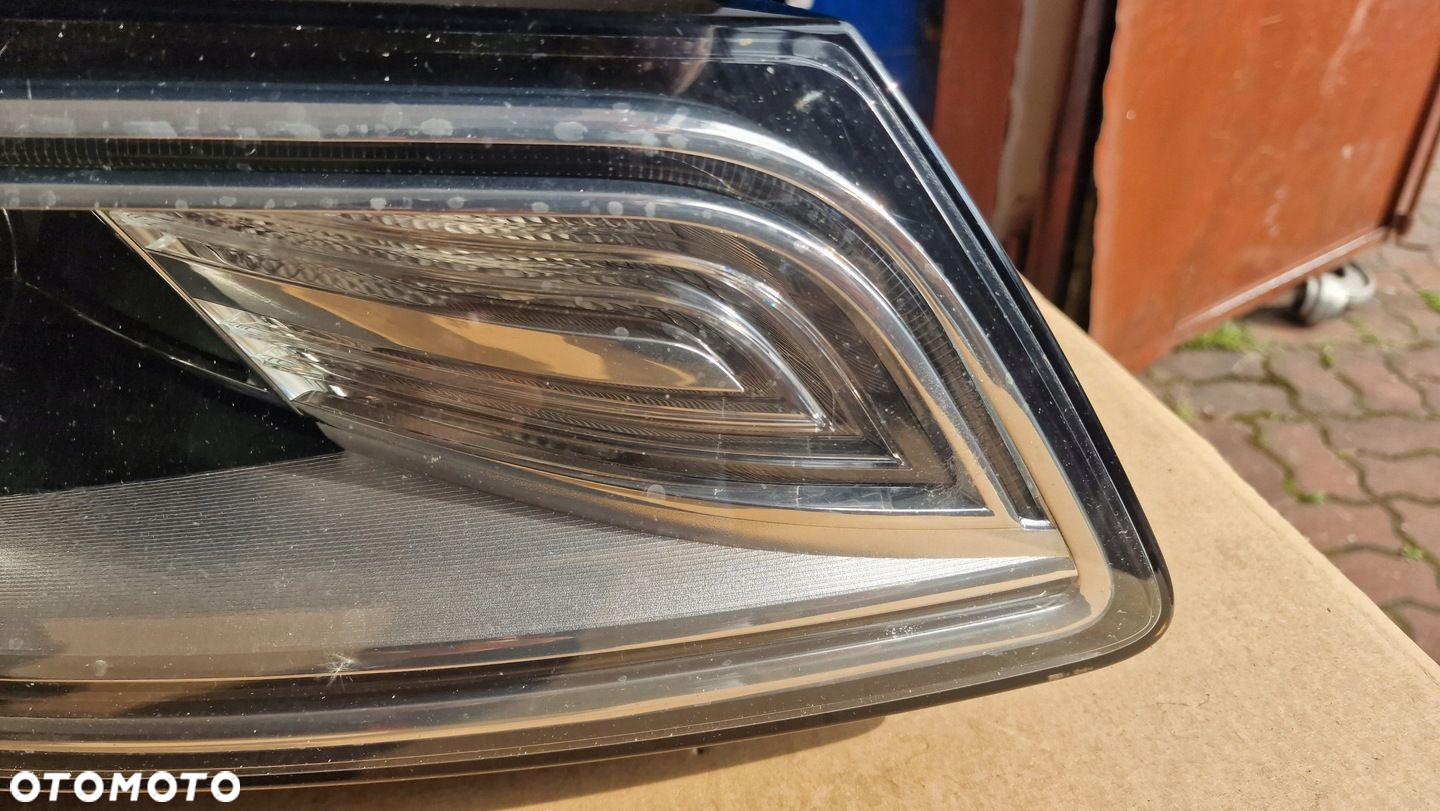 Lampa prawa przód przednia Audi Q5 SQ5 8R LIFT 8r0941006c xenon europa - 3