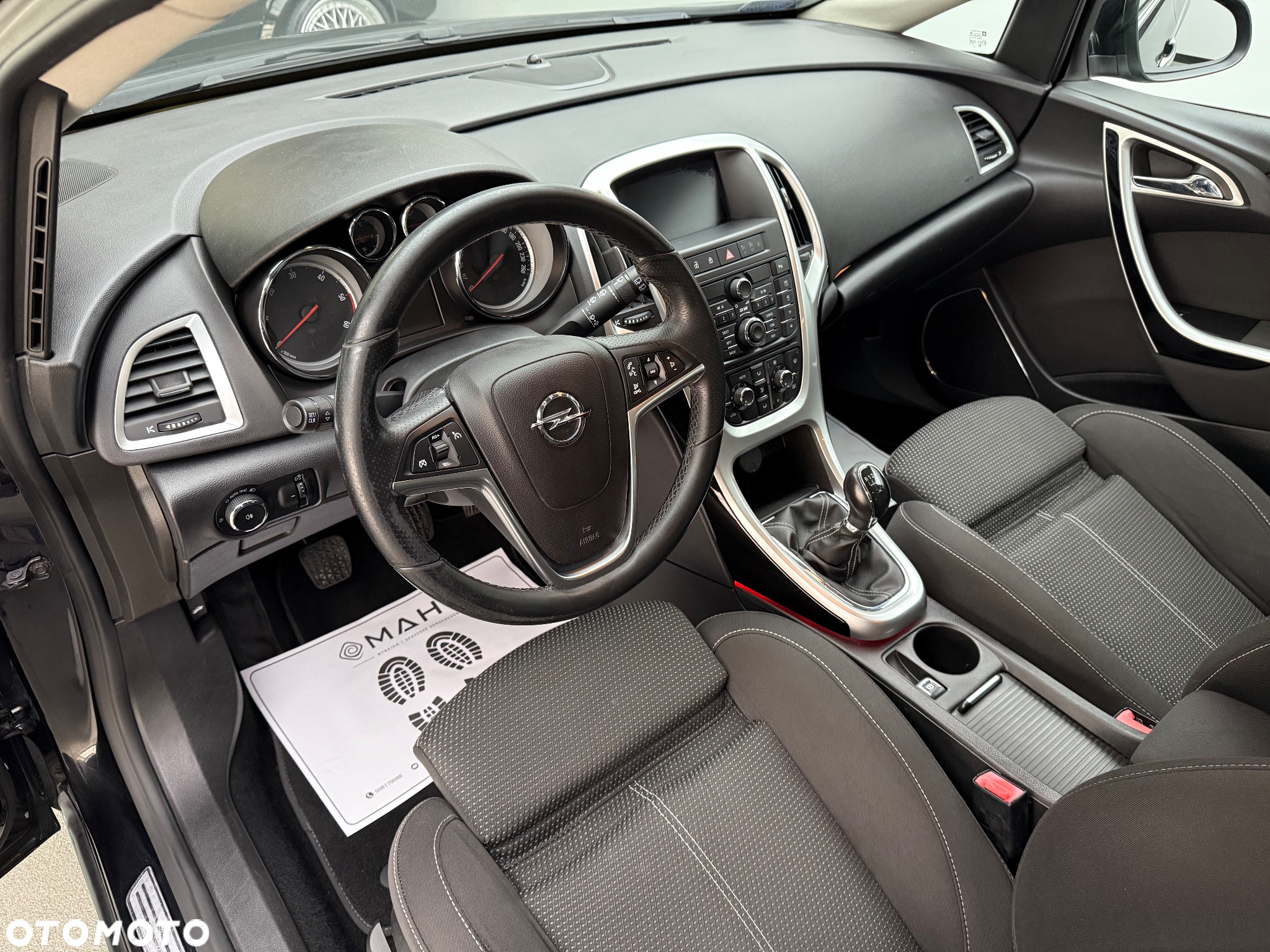 Opel Astra IV 1.7 CDTI Cosmo - 23