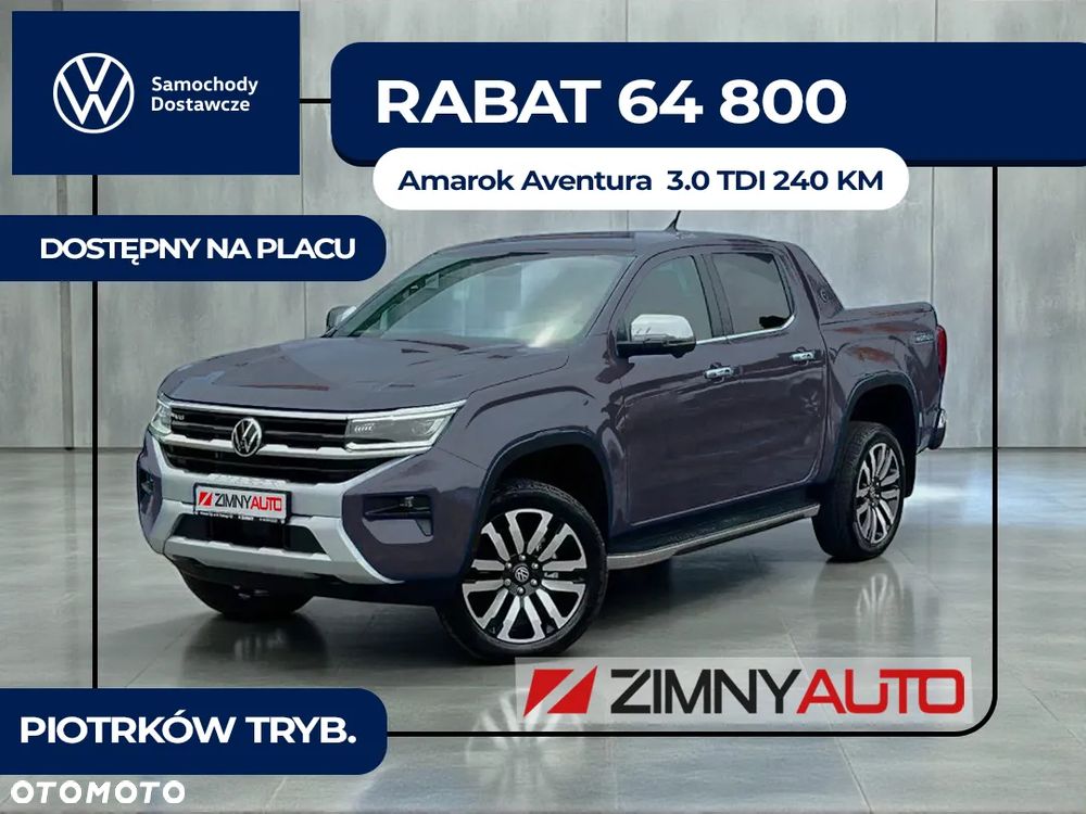 Volkswagen Amarok 3.0 V6 TDi 4MOTION PanAmericana - 1