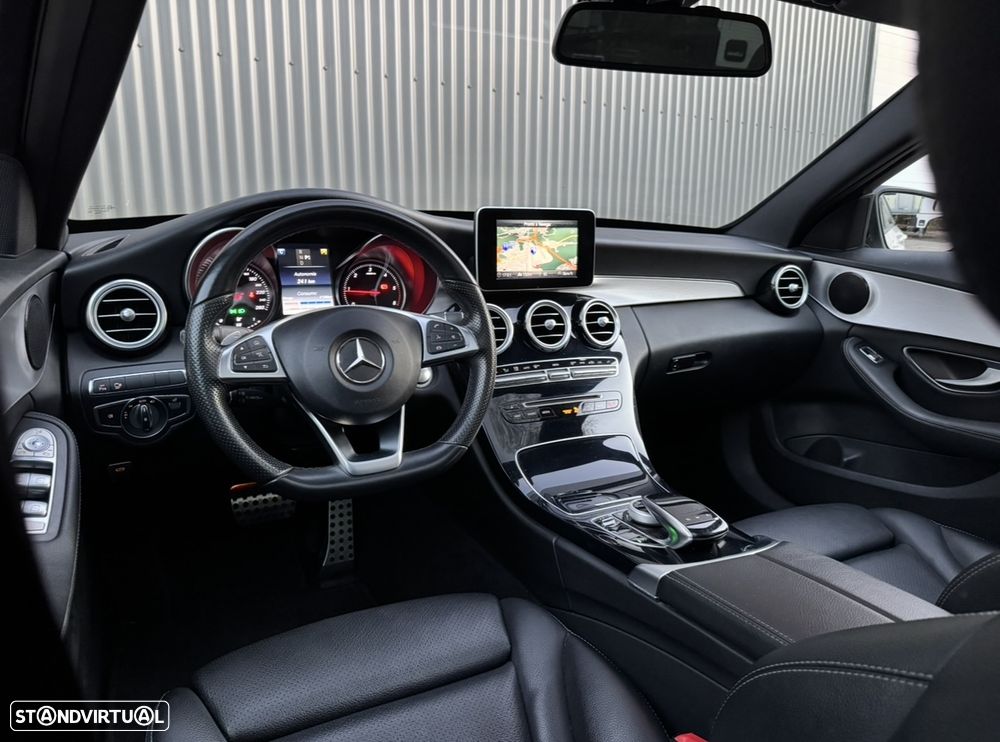 Mercedes-Benz C 180 d AMG Line Aut. - 25