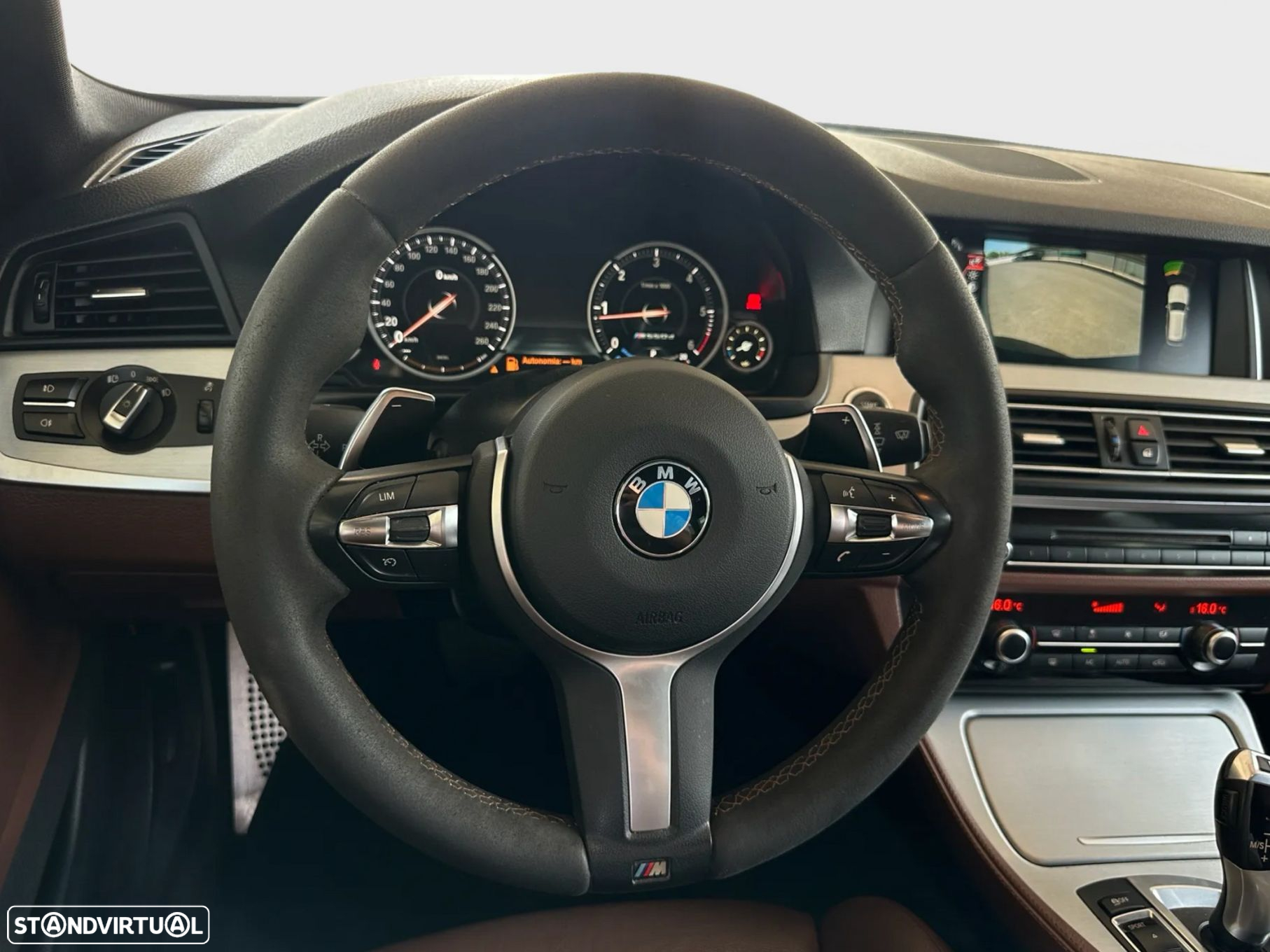 BMW 520 d Pack M Auto - 13