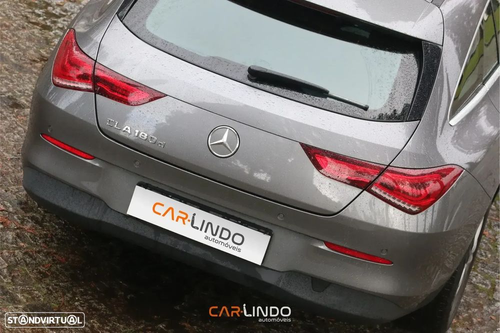 Mercedes-Benz CLA 180 d Shooting Brake Style Plus Aut. - 22